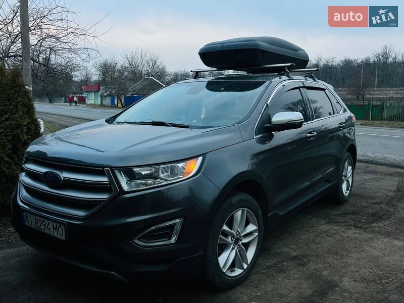 Ford Edge 2016 Ford Edge 2016