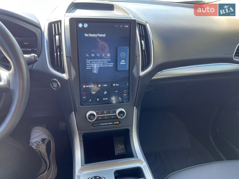 Внедорожник / Кроссовер Ford Edge 2022 в Ровно