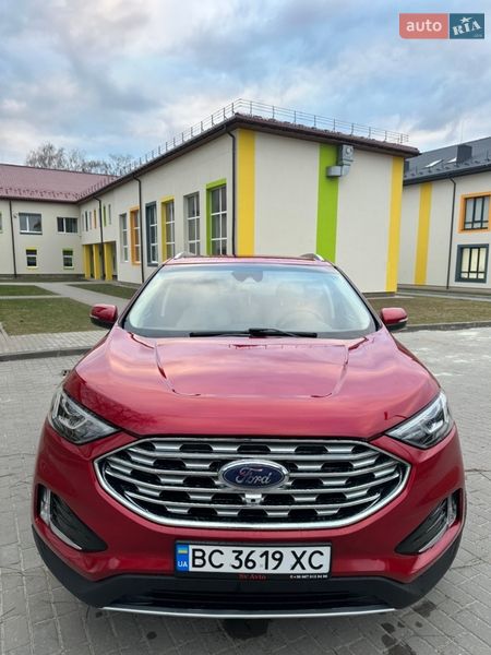 Позашляховик / Кросовер Ford Edge 2019 в Львові