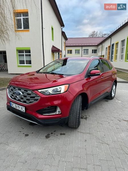 Позашляховик / Кросовер Ford Edge 2019 в Львові