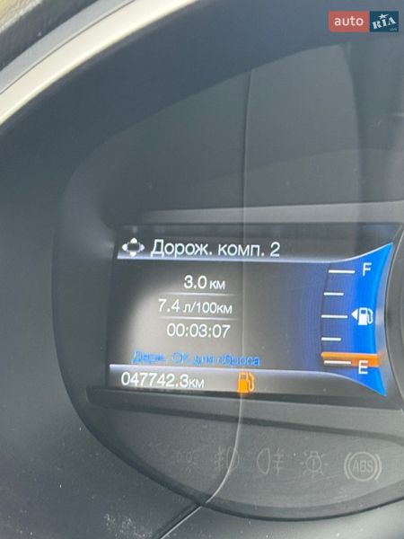 Внедорожник / Кроссовер Ford Edge 2019 в Львове