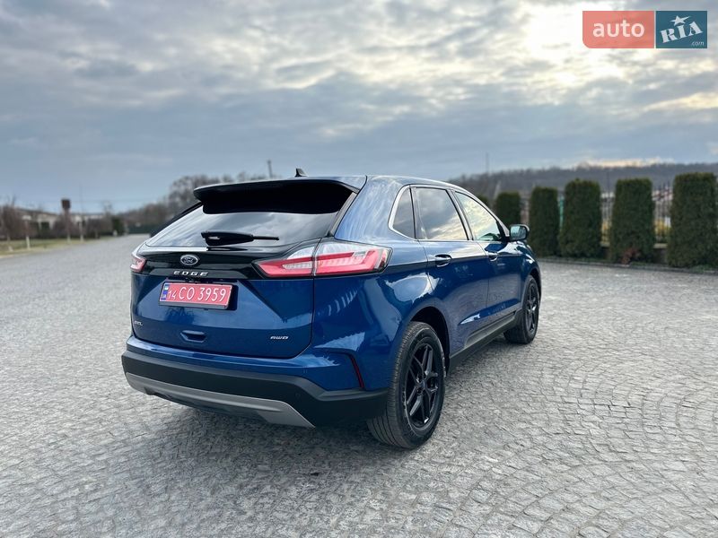 Внедорожник / Кроссовер Ford Edge 2022 в Львове