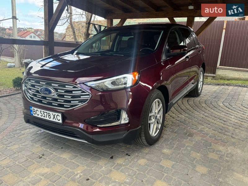 Внедорожник / Кроссовер Ford Edge 2022 в Львове