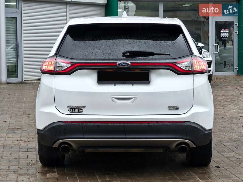 Позашляховик / Кросовер Ford Edge 2016 в Дніпрі