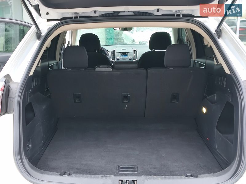 Позашляховик / Кросовер Ford Edge 2016 в Дніпрі