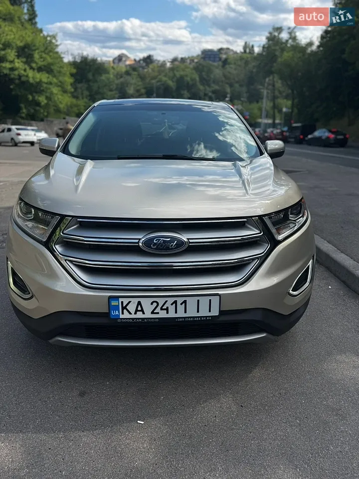 2018 Ford Edge - мініатюра 27