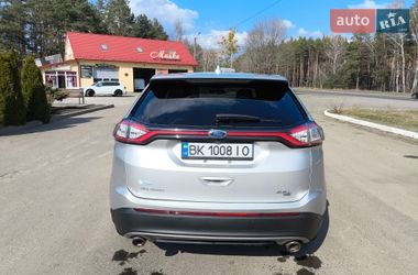 Внедорожник / Кроссовер Ford Edge 2017 в Луцке
