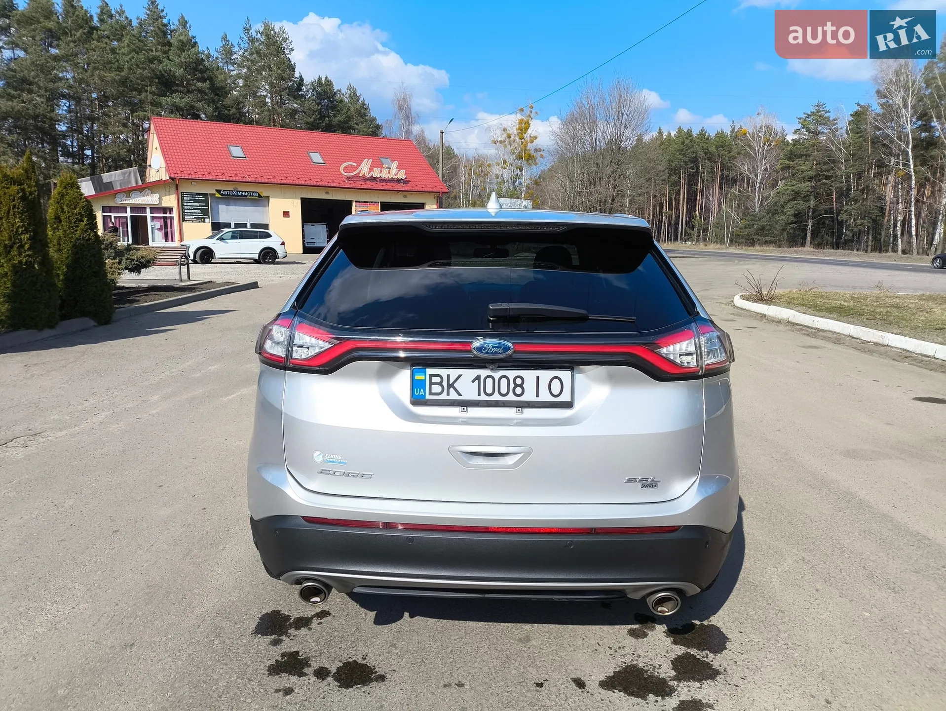 2017 Ford Edge - мініатюра 4