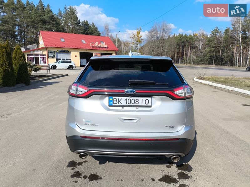 Внедорожник / Кроссовер Ford Edge 2017 в Луцке
