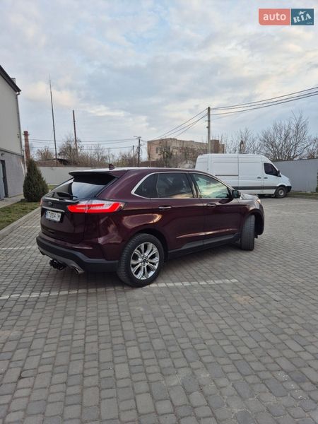 Внедорожник / Кроссовер Ford Edge 2018 в Ивано-Франковске