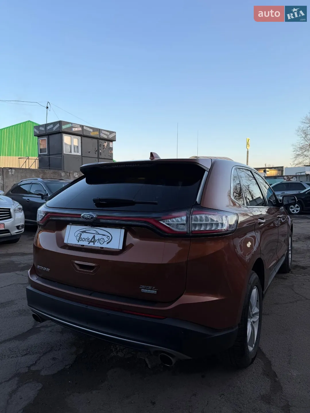 2017 Ford Edge - мініатюра 5