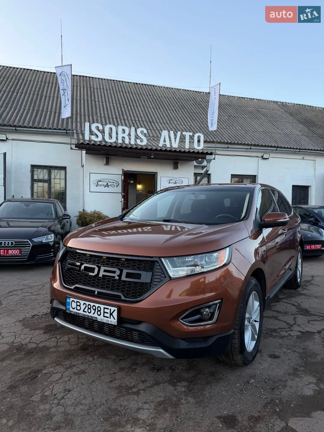 2017 Ford Edge - мініатюра 9