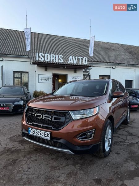 Внедорожник / Кроссовер Ford Edge 2017 в Чернигове