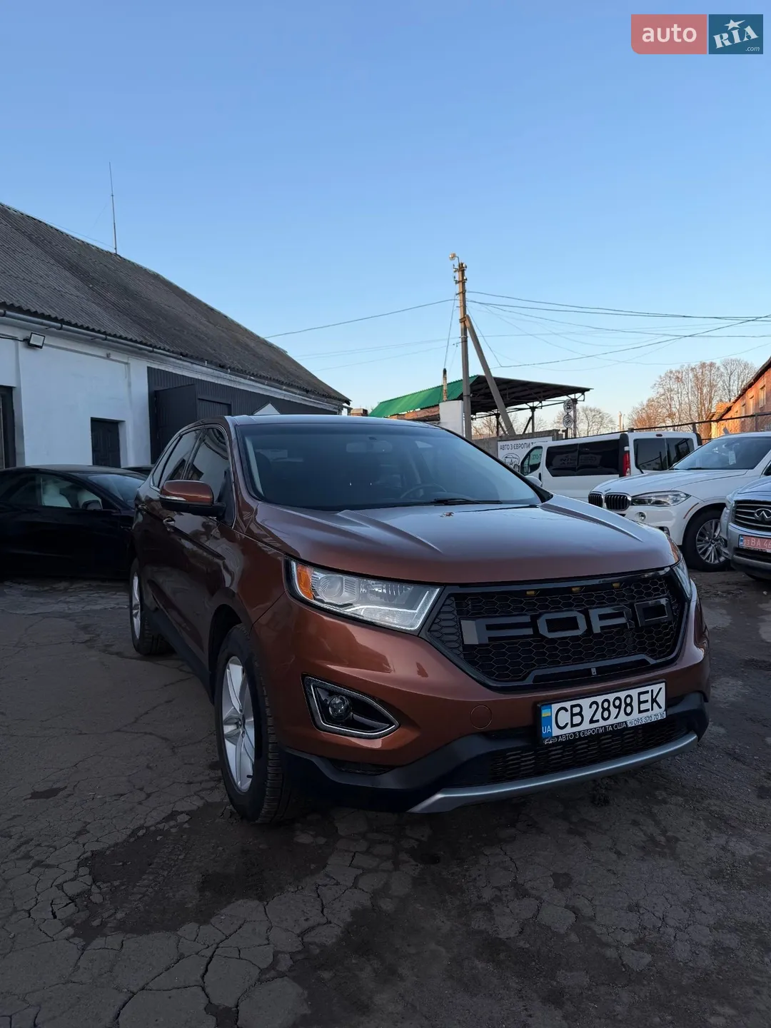 2017 Ford Edge - мініатюра 14
