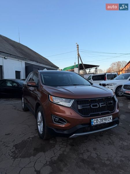Внедорожник / Кроссовер Ford Edge 2017 в Чернигове