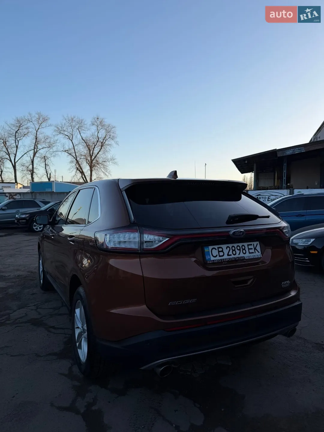 2017 Ford Edge - мініатюра 29