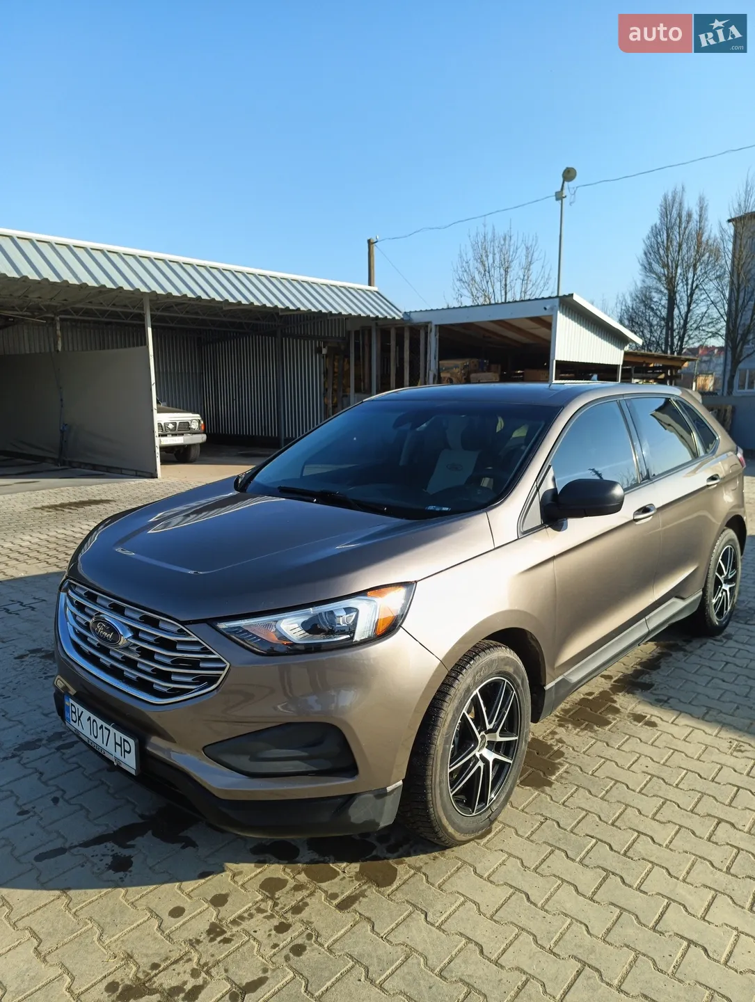 2018 Ford Edge - фото 1