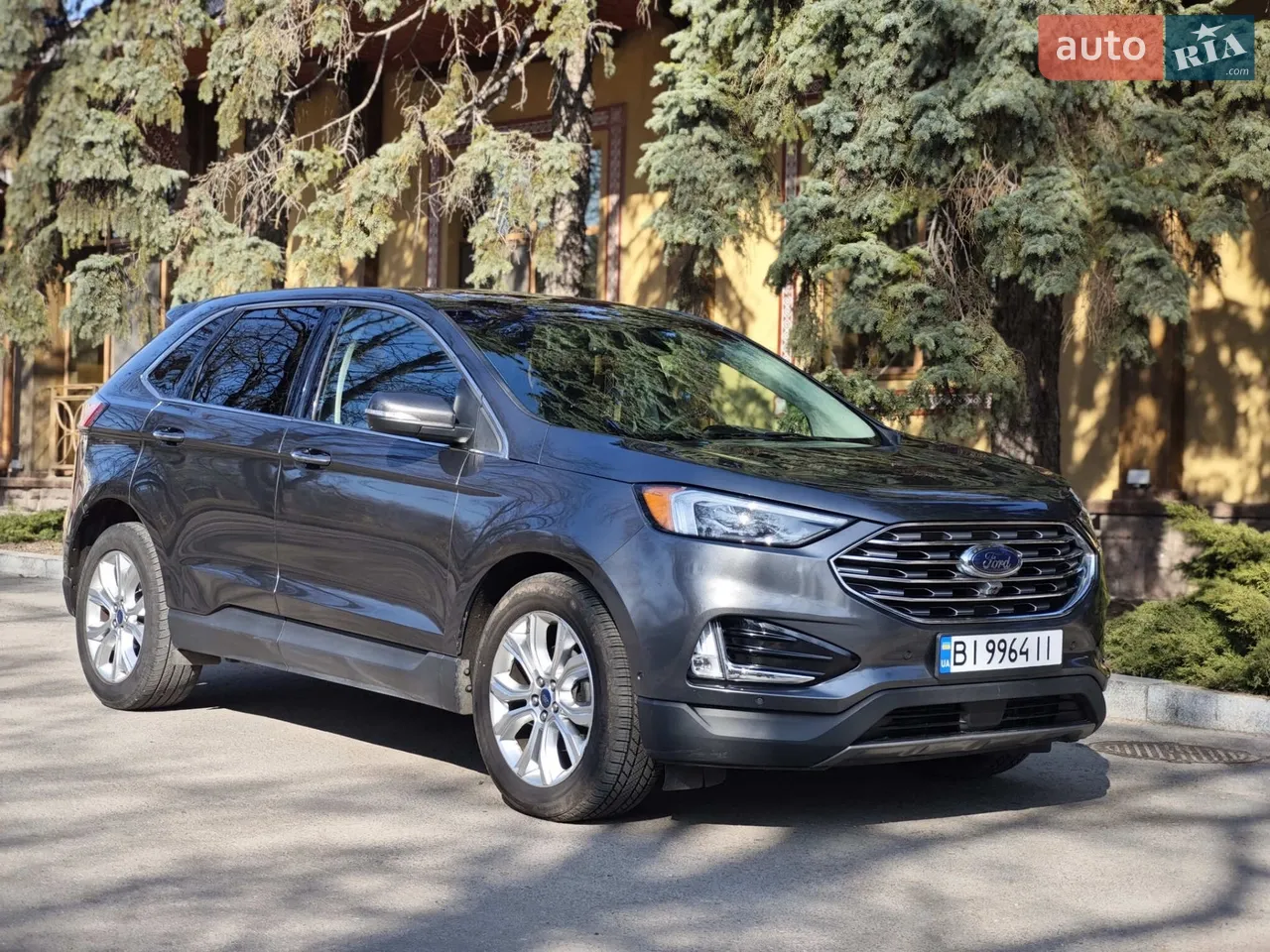 2019 Ford Edge - мініатюра 19