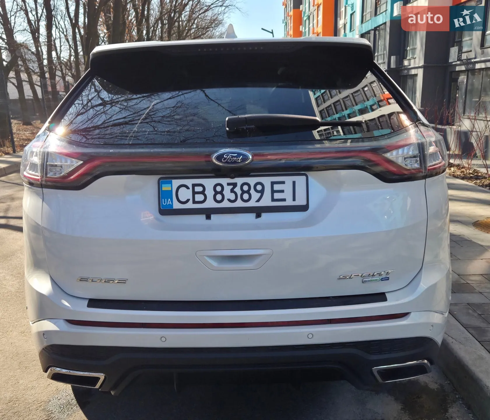 2015 Ford Edge - мініатюра 7