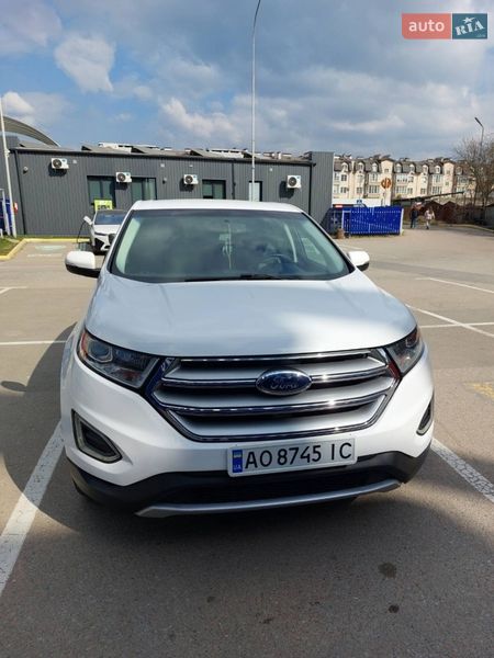 Ford Edge 2018