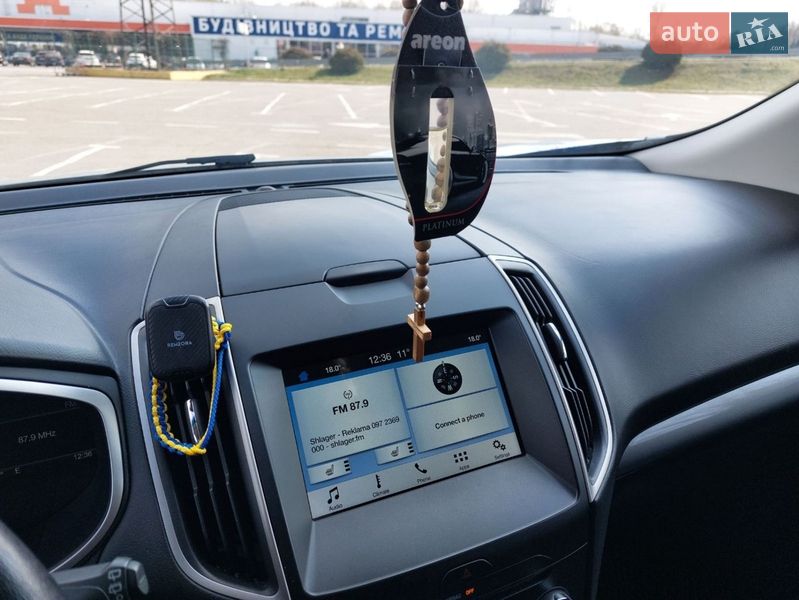 Позашляховик / Кросовер Ford Edge 2018 в Ужгороді