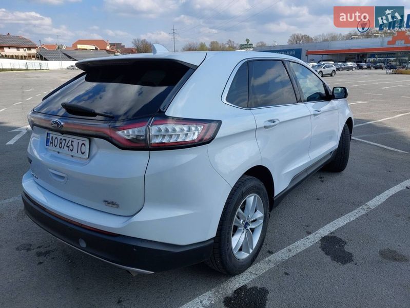 Позашляховик / Кросовер Ford Edge 2018 в Ужгороді