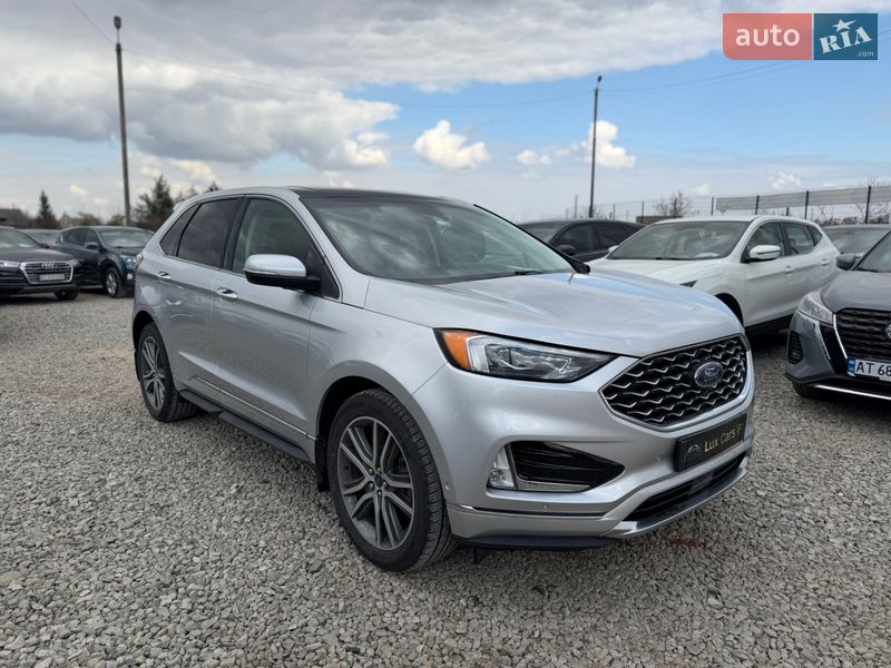 Позашляховик / Кросовер Ford Edge 2019 в Івано-Франківську фото 2 Позашляховик / Кросовер Ford Edge 2019 в Івано-Франківську