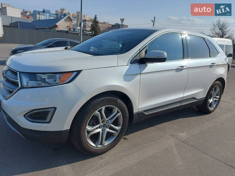 Внедорожник / Кроссовер Ford Edge 2016 в Киеве