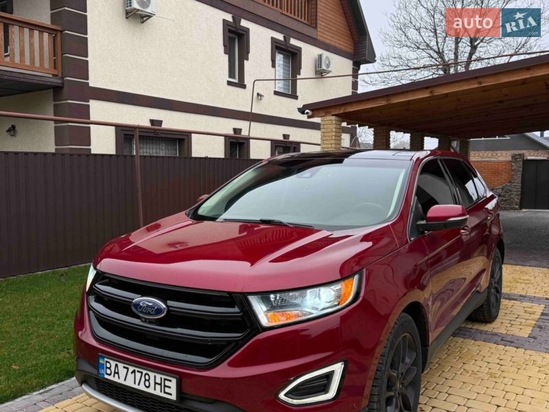 Внедорожник / Кроссовер Ford Edge 2017 в Кропивницком фото 2 Внедорожник / Кроссовер Ford Edge 2017 в Кропивницком