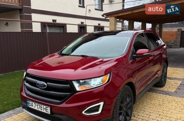 Позашляховик / Кросовер Ford Edge 2017 в Кропивницькому
