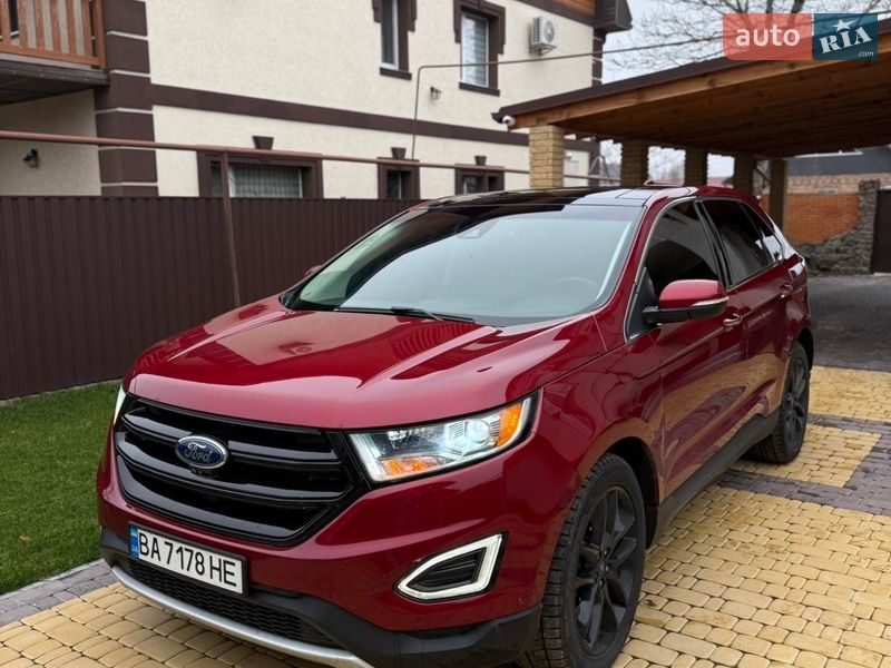 Внедорожник / Кроссовер Ford Edge 2017 в Кропивницком фото Внедорожник / Кроссовер Ford Edge 2017 в Кропивницком