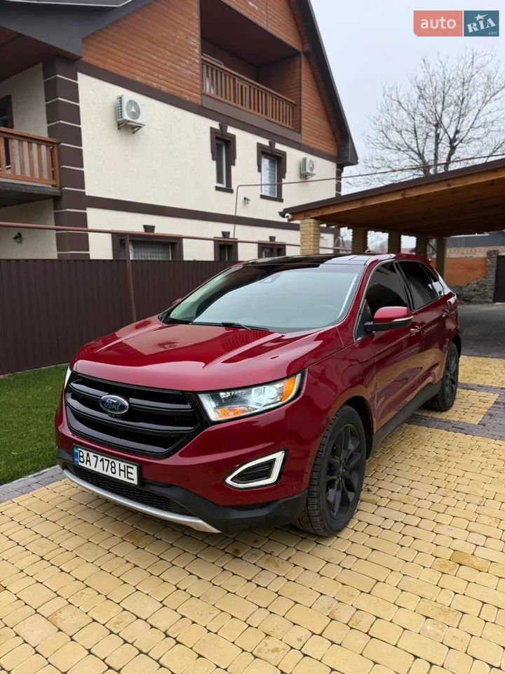 2016 Ford Edge - мініатюра 27