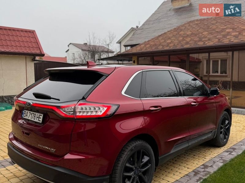 Внедорожник / Кроссовер Ford Edge 2017 в Кропивницком фото 5 Внедорожник / Кроссовер Ford Edge 2017 в Кропивницком
