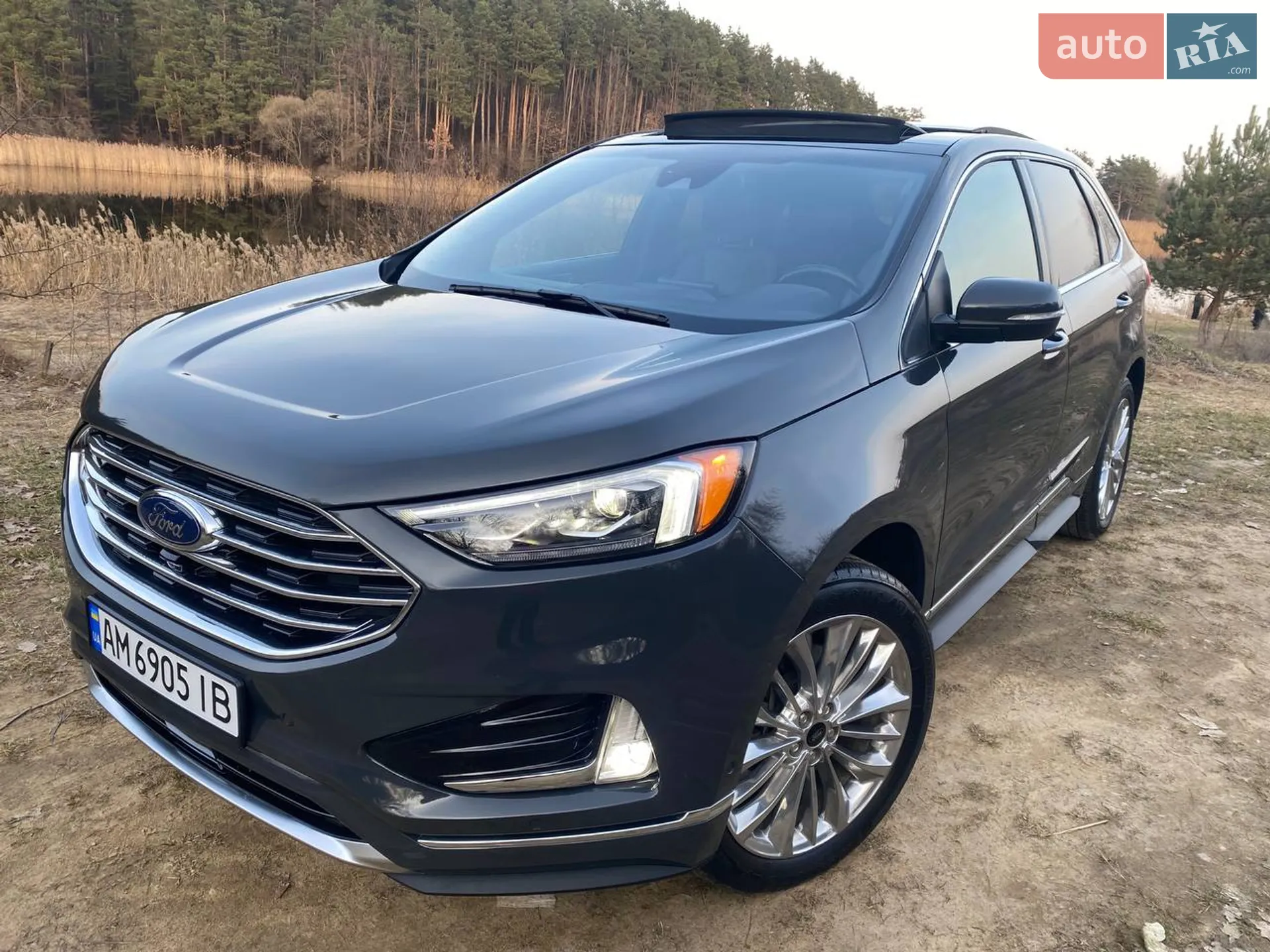 2021 Ford Edge - мініатюра 15
