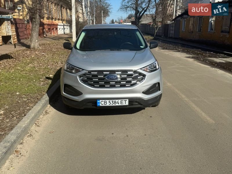 Позашляховик / Кросовер Ford Edge 2019 в Чернігові