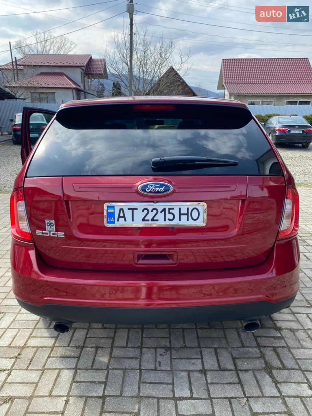2012 Ford Edge - мініатюра 4