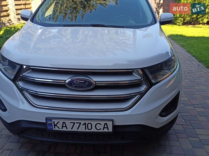 Ford Edge 2016