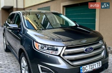 Внедорожник / Кроссовер Ford Edge 2018 в Львове