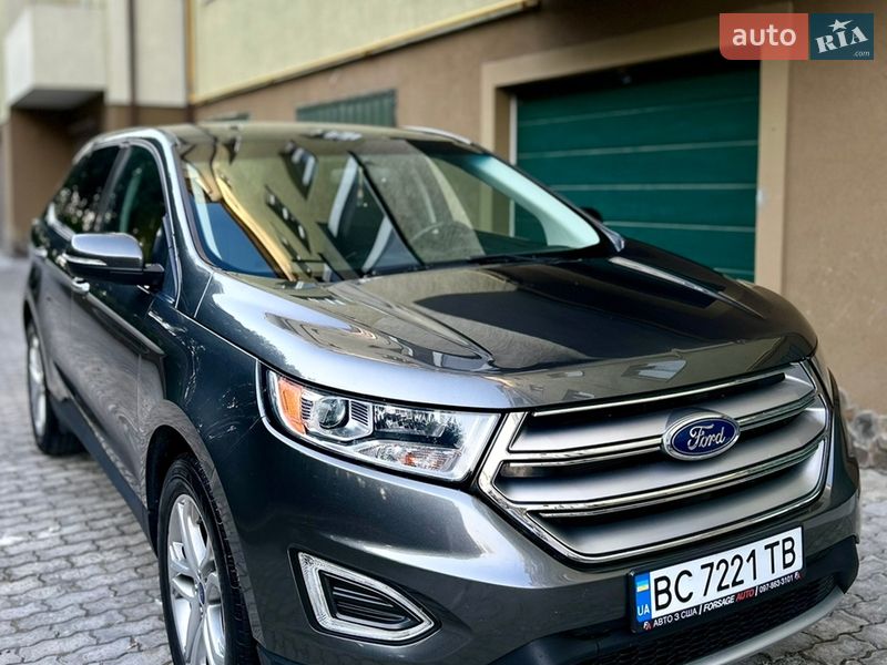 Ford Edge 2018 Ford Edge 2018