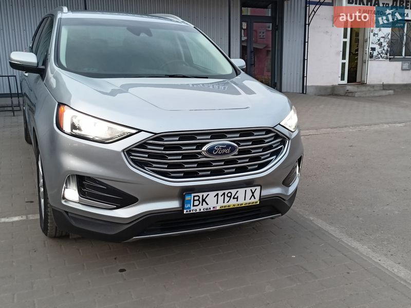 Позашляховик / Кросовер Ford Edge 2019 в Дубні фото 29 Позашляховик / Кросовер Ford Edge 2019 в Дубні