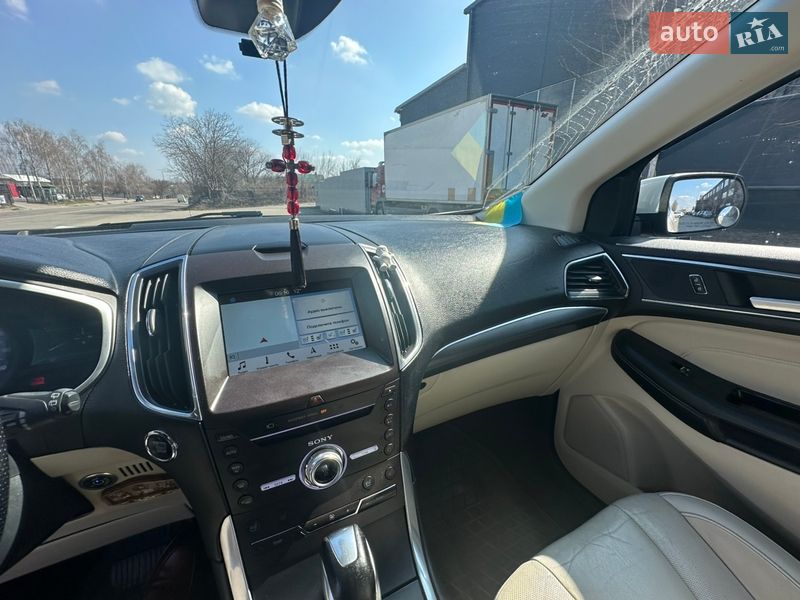 Позашляховик / Кросовер Ford Edge 2017 в Білій Церкві