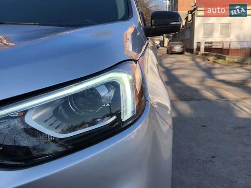 Внедорожник / Кроссовер Ford Edge 2018 в Умани