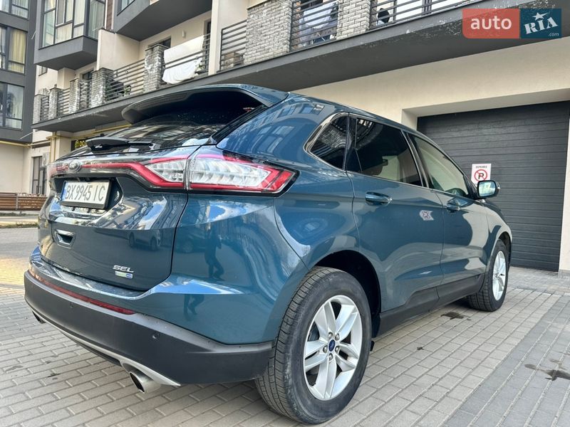 Позашляховик / Кросовер Ford Edge 2016 в Хмельницькому