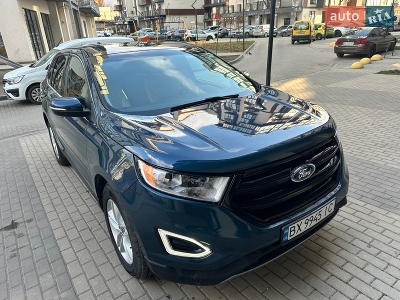 Позашляховик / Кросовер Ford Edge 2016 в Хмельницькому