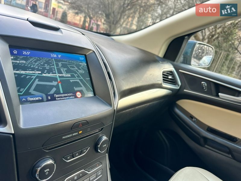 Позашляховик / Кросовер Ford Edge 2016 в Хмельницькому