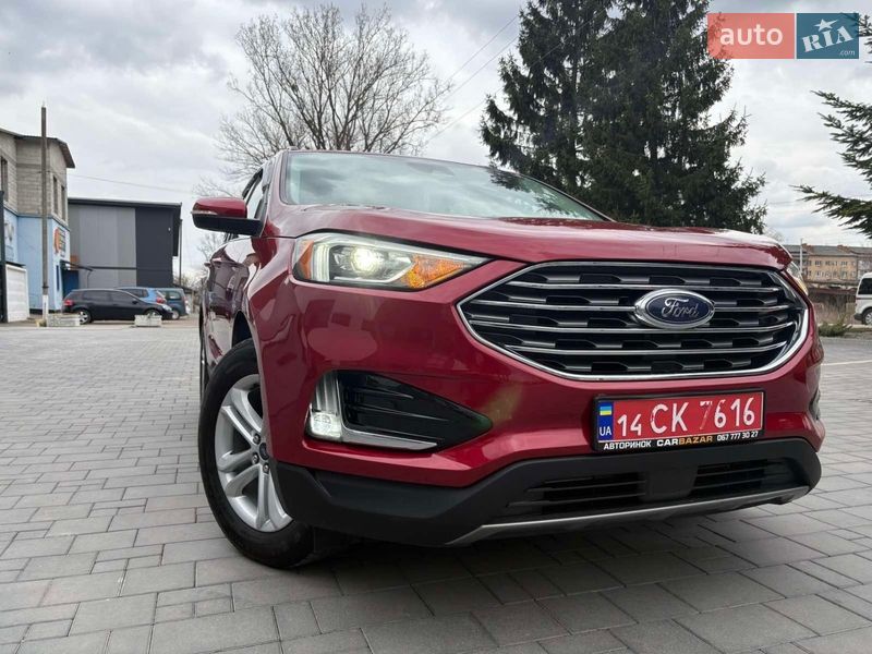 Позашляховик / Кросовер Ford Edge 2020 в Львові