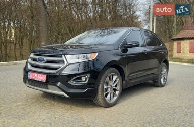 Позашляховик / Кросовер Ford Edge 2017 в Чернівцях