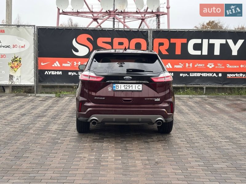 Внедорожник / Кроссовер Ford Edge 2019 в Лубнах