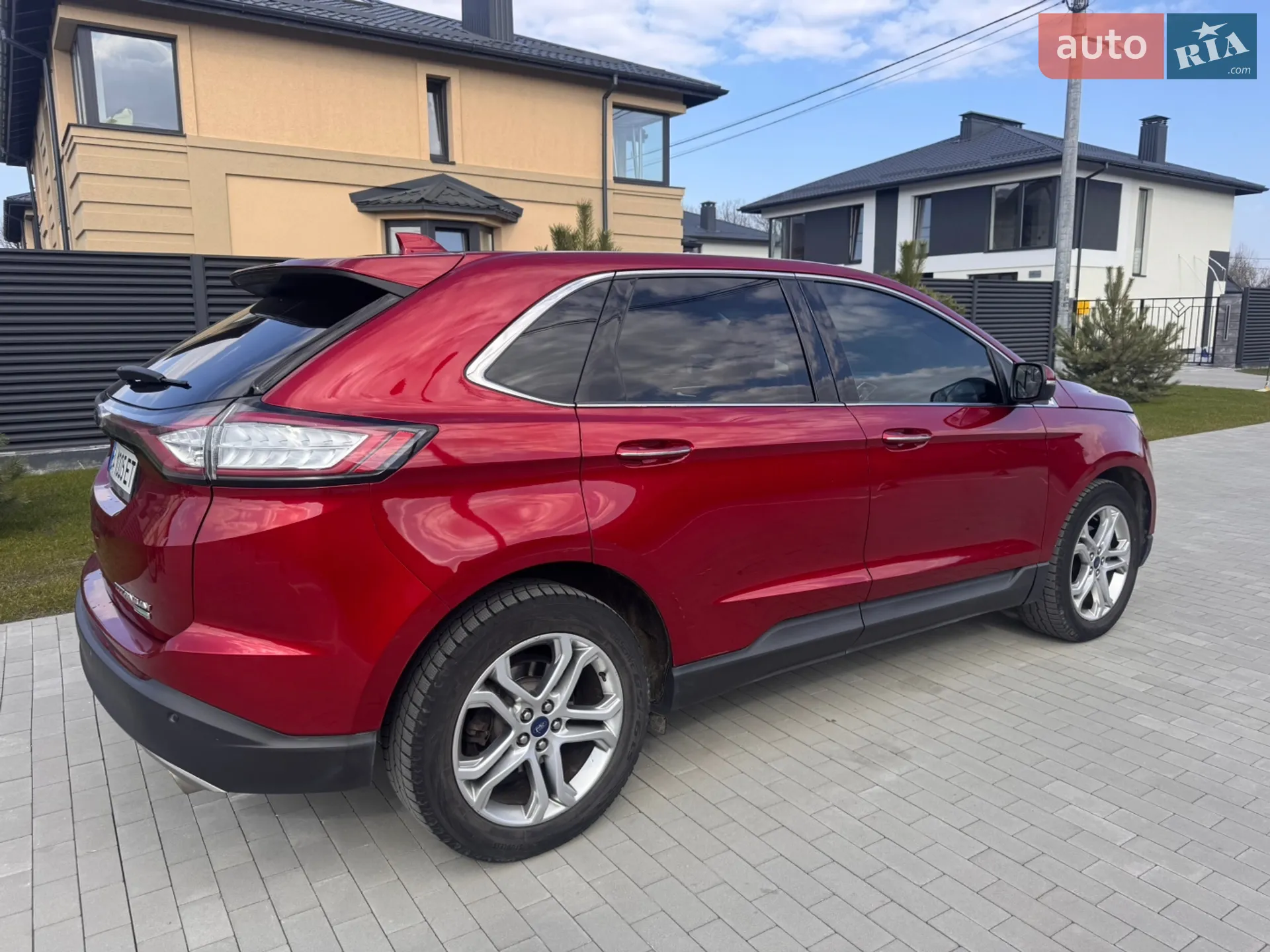 2018 Ford Edge - мініатюра 8