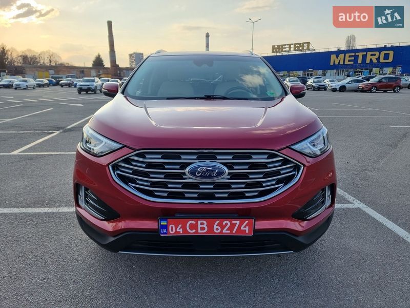 Внедорожник / Кроссовер Ford Edge 2019 в Житомире фото 3 Внедорожник / Кроссовер Ford Edge 2019 в Житомире